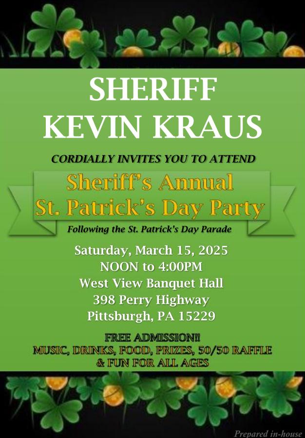 St. Patrick's Day 2025